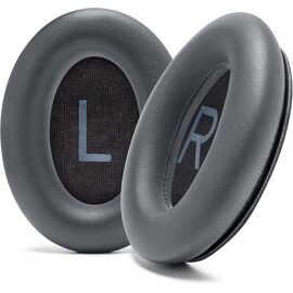 Coussinets de Rechange pour Casque Bose QuietComfort 45 (QC45) - Coussinets d'oreille pour Bose QC45 Casque(Gris)