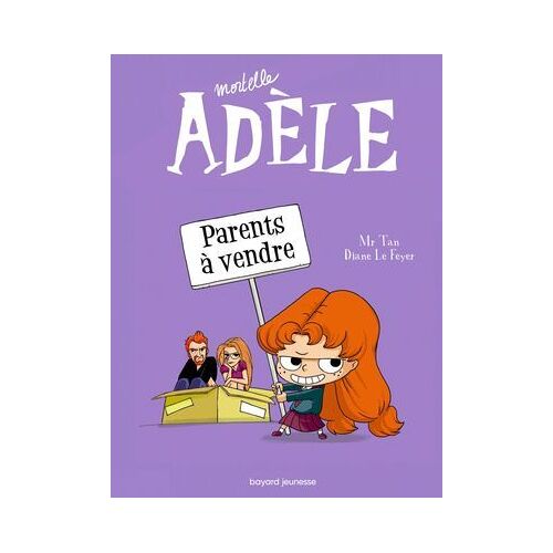 Bd Mortelle Adèle, Tome 08