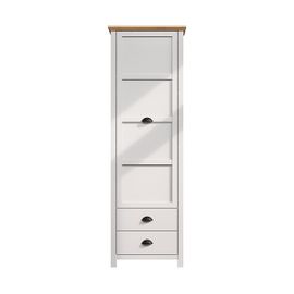 Armoire D'entrée 1 Porte Et 2 Tiroirs L65 Cm