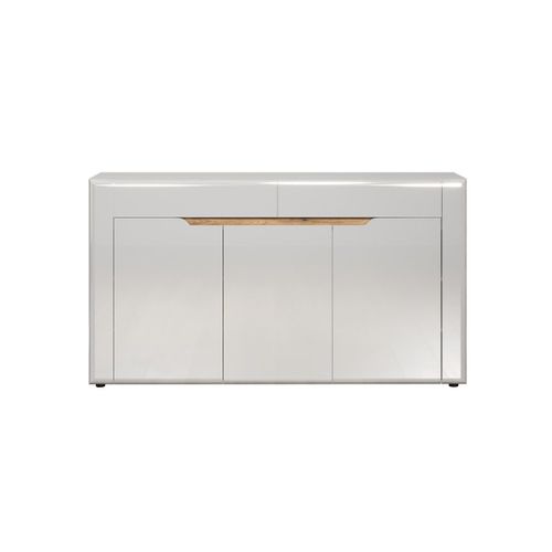 Buffet 3 Portes Et 2 Tiroirs L150 Cm