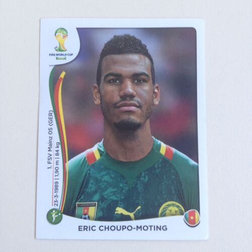 Vignette Panini N°104 - Brésil 2014 - Eric Choupo-Moting