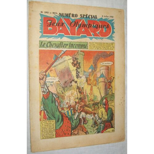 Bayard N° 292 Du 6 Juillet 1952. Titre: Le Chevalier Inconnu.