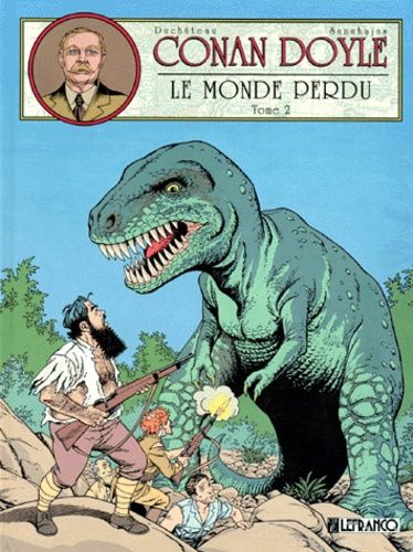 Conan Doyle Tome 2 : Le Monde Perdu
