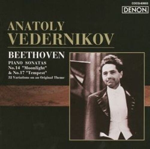Beethoven Piano Sonatas 14&17 - 32 Variations Woo 80