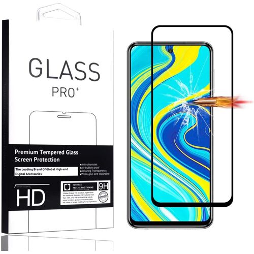 Xiaomi Redmi Note 9 Pro Verre Trempé 3d Couverture Complète - Ecran Film De Protection Ecran Xiaomi Redmi Note 9 Pro
