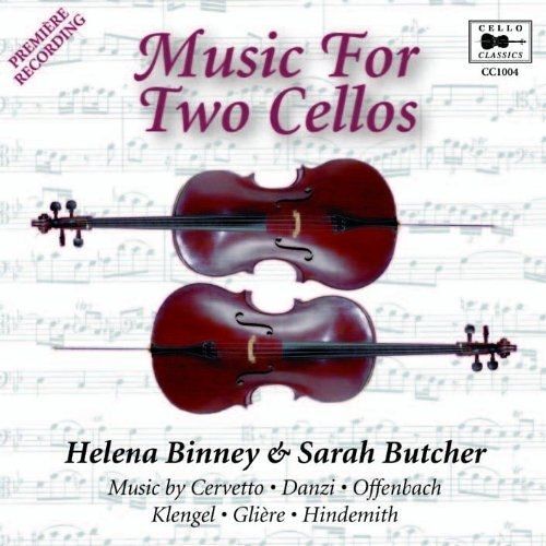 Musique Pour Deux Violoncelles : Divertimento En Sol Mineur