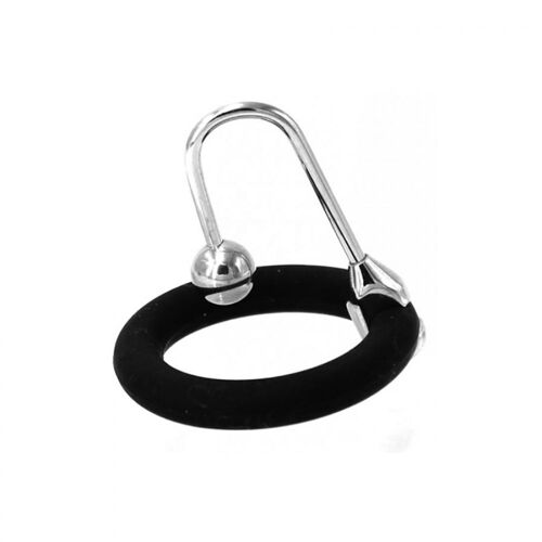 Sperm Stopper Sperm Stopper 2 Anneaux Silicone 25 Et 30mm - Bille 8mm Stainless Steel