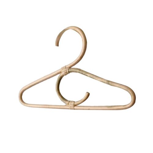 Cintre en rotin pour vêtements, Style enfants, organisateur de vêtements, cintre de décoration pour chambre d'enfants