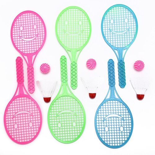 Jouet Educatif Raquette De Tennis Batte De Badminton Bébé Sport Parent-Enfant Sport