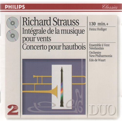 Serenade & Symph. Pour Vents, Concertos Pour Haubois Holliger