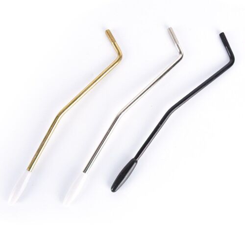 Or, argent, noir 1 Pc Tremolo bras Whammy barre bras pour guitare électrique pour guitare pièces accessoires fer + plastique
