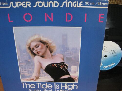 The Tide Is High B/W Susie And Jeffr