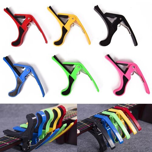 Capo Guitare Classique Acoustique Pour Guitare Ton Capo Changement Rapide Clé De Serrage