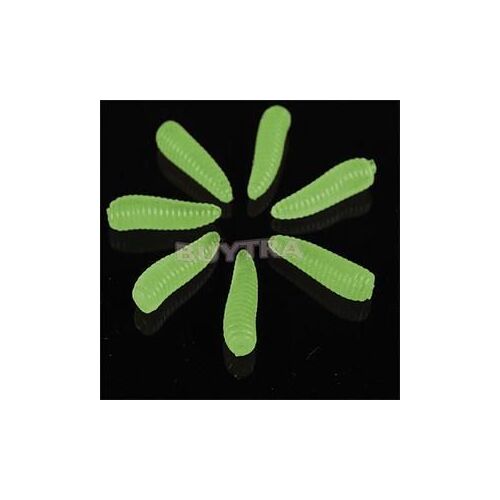 Leurres De Pêche En Plastique Souple, 50 Pièces, 1.6cm, Leurres Pour Vers Et Vers, Vente En Gros, Nouvelle Collection, Offre Spéciale