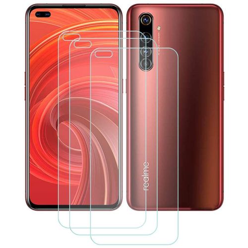 Oppo Realme X50 Pro Film Film Trempé, [3 Pièces] Premium 9h Hardness High Definition Screen Protector Glass Project Film De Protection Oppo Realme X50 Pro (6.5 "")
