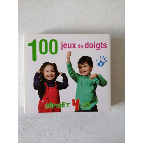 100 Jeux De Doigts Coffret De 4 Cd Formulette Production