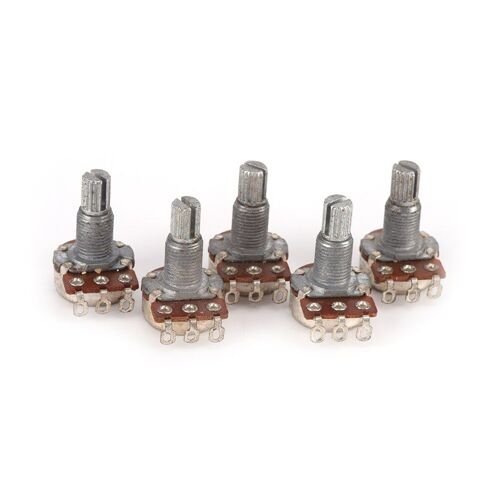 Guitare électrique Push Pull Ascend A500K Ohm commutateur contrôle Pot basse contrôle interrupteur Pot Instruments de musique