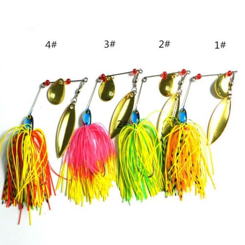 Cuillère De Pêche À La Mouche Leurre Spinner Appât Appâts En Métal Spinnerbait Isca Leurres De Pêche Artificiels Accessoires De Pêche
