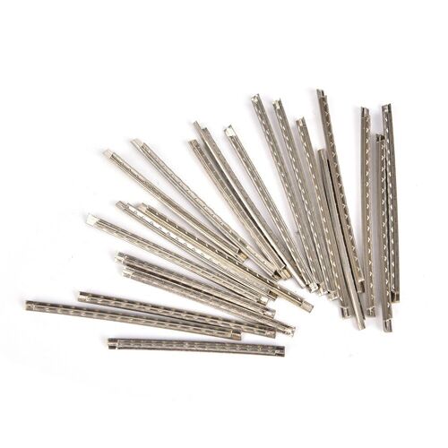 21 pièces guitare basse frettes guitare électrique frettes fil Fretwire Cupronickel largeur 2.9mm ajustement pour guitare en laiton