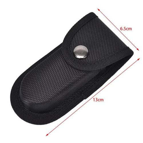 Trousse De Camping En Plein Air Outil Pli Couteau Pince Sacoche Pochette Étui Gaine Nylon Ceinture Boucle Poche Transporter Stockage Boussole Digitale Taille Pack