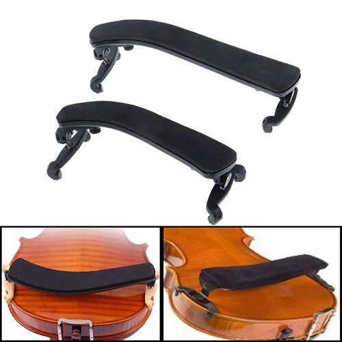 Réglable universel Type violon épaulière plastique EVA rembourré for1/8 1/4 1/2 3/4 & 4/4 violon violon offre spéciale