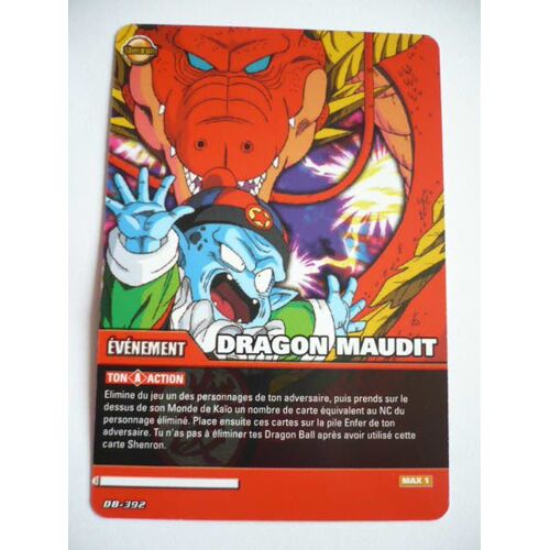 Dragon Ball   Db-392 Dragon Maudit