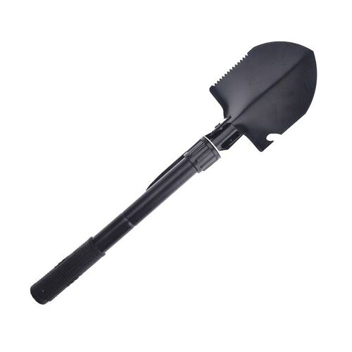 Portable Multi-Fonction Militaire Camping Pliant Pelle Survie Pelle Truelle Dibble Pick Emergencytool Extérieur Jardin