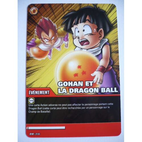 Dragon Ball   Db-316 Gohan Et La Dragon Ball