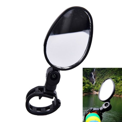 Vélo 360 Degrés Universel Guidon Miroir Rotation Vélo Rétroviseur Accessoires De Pêche