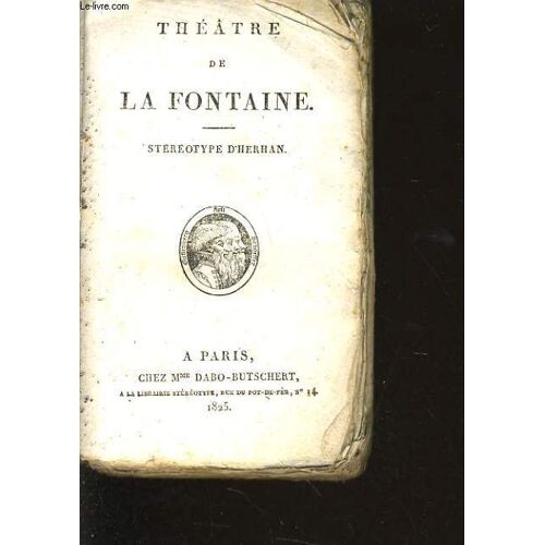Theatre De La Fontaine Stéréotype D'herhan