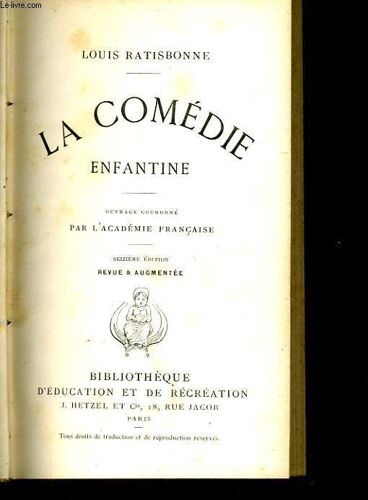 La Comedie Enfantine