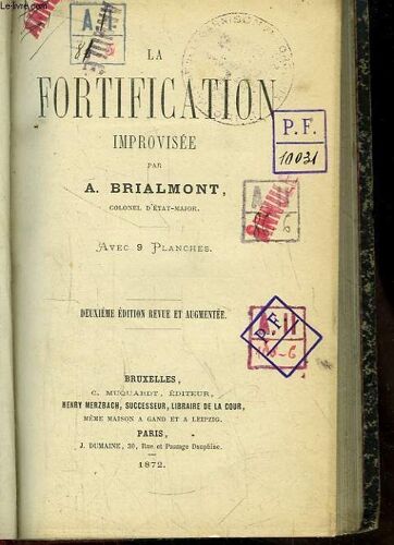 La Fortification Improvisée.
