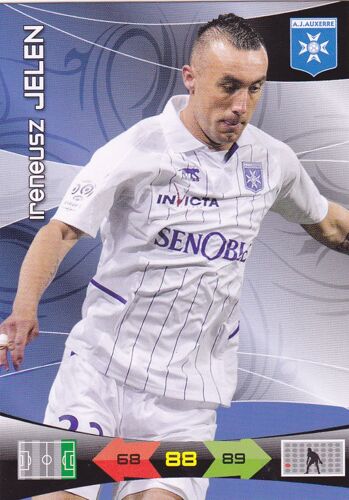 Panini Adrenalyn Foot 2011 - Ireneusz Jelen  - Auxerre