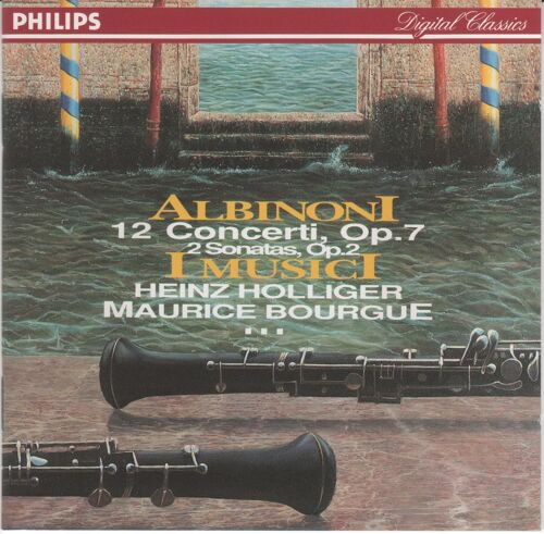 Albinoni: Concerti, Op 7 And Sonatas, Op.2