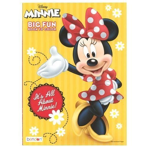 Minnie Mouse 96 Pg Coloring Book