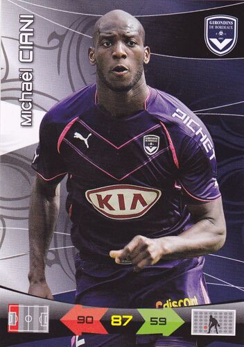 Panini Adrenalyn Foot 2011 - Michael Ciani  - Bordeaux