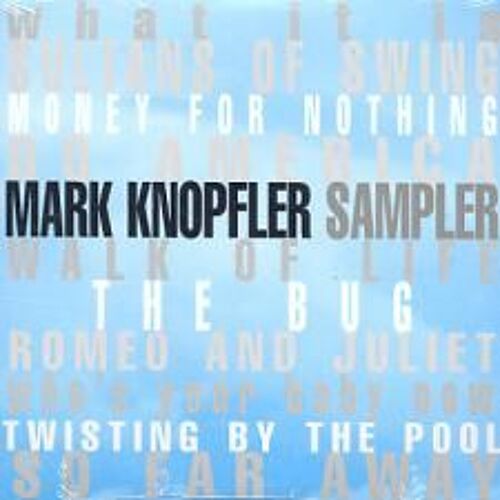 Mark Knopfler - Sampler - Usa 10 Track Cd - Cardboard Sleeve - Pro-Cd-100343