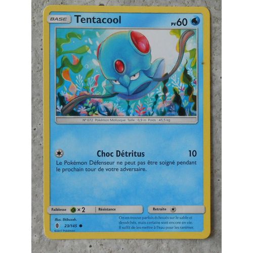 Tentacool 23/145 + Tentacruel 24/145 - Gardiens Ascendants