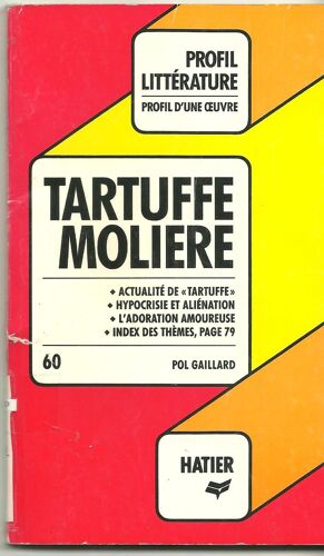 Tartuffe , Molière
