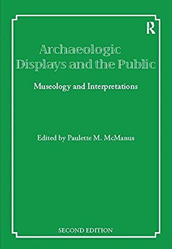 Archaeological Displays And The Public