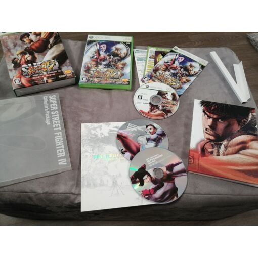 Jaquette Street Fighter IV - Jeu Xbox 360