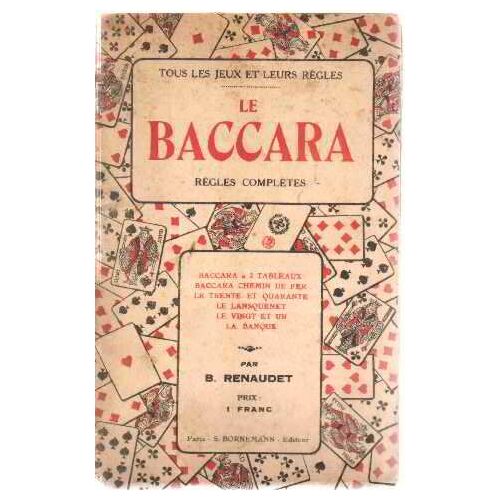 Le Baccara/ Regles Completes