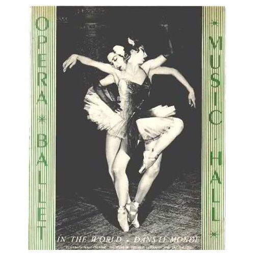 Opera Ballet Music-Hall Dans Le Monde