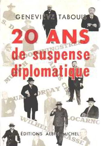20 Ans De Suspense Diplomatique