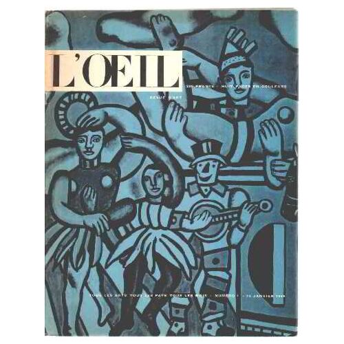 Revue D'art L'oeil N°1