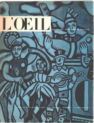 Revue D'art L'oeil N°1