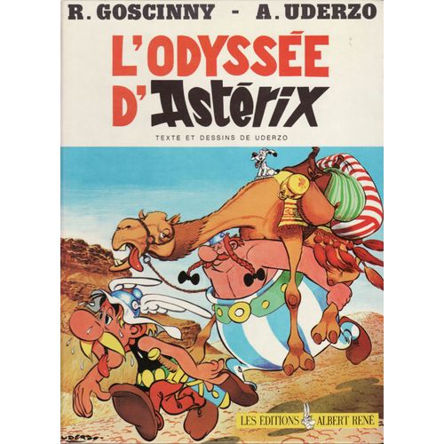 L'odyssée D'astérix