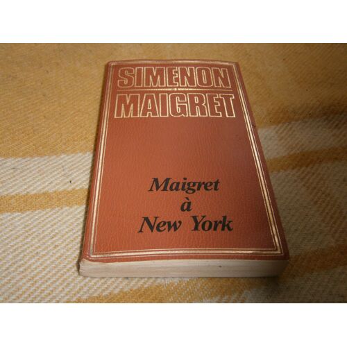 Maigret À New-York