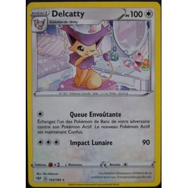 Delcatty - Ténèbres Embrasées - 142/189