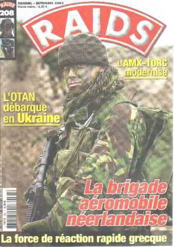 Revue Raids N° 208